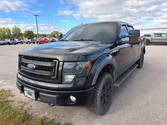 Used 2013 Black Ford FX4 image 3