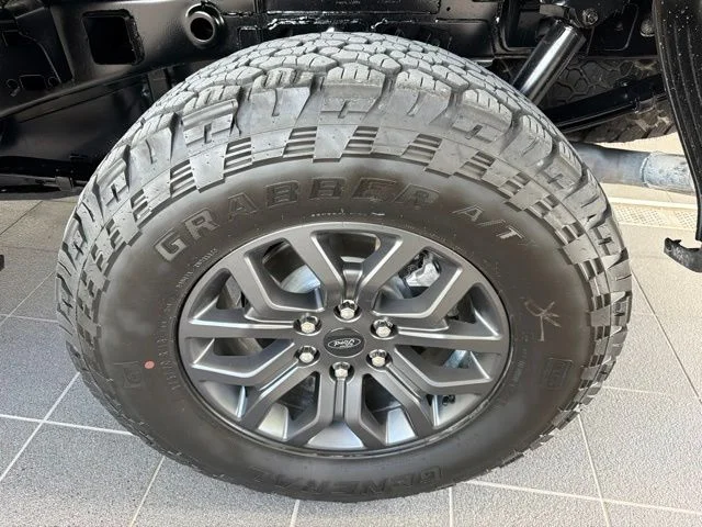 Used 2025 Black Ford Tremor image 7