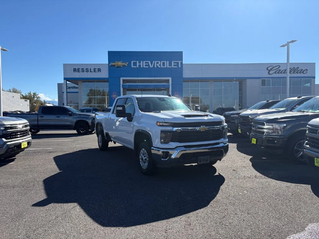2025 Chevrolet Silverado 2500HD