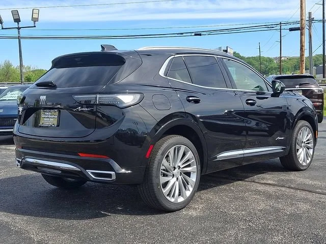 New 2026 Ebony Twilight Metallic Buick Avenir image 6