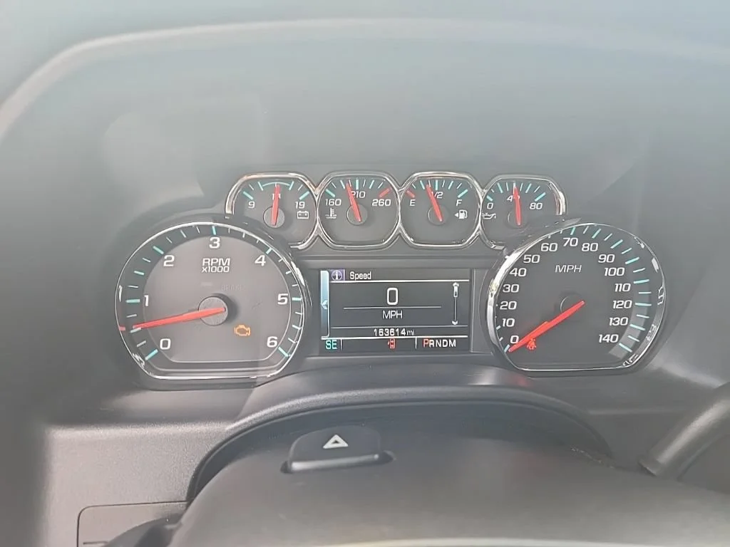 Used 2016 SILVER ICE METALLIC Chevrolet LT image 13