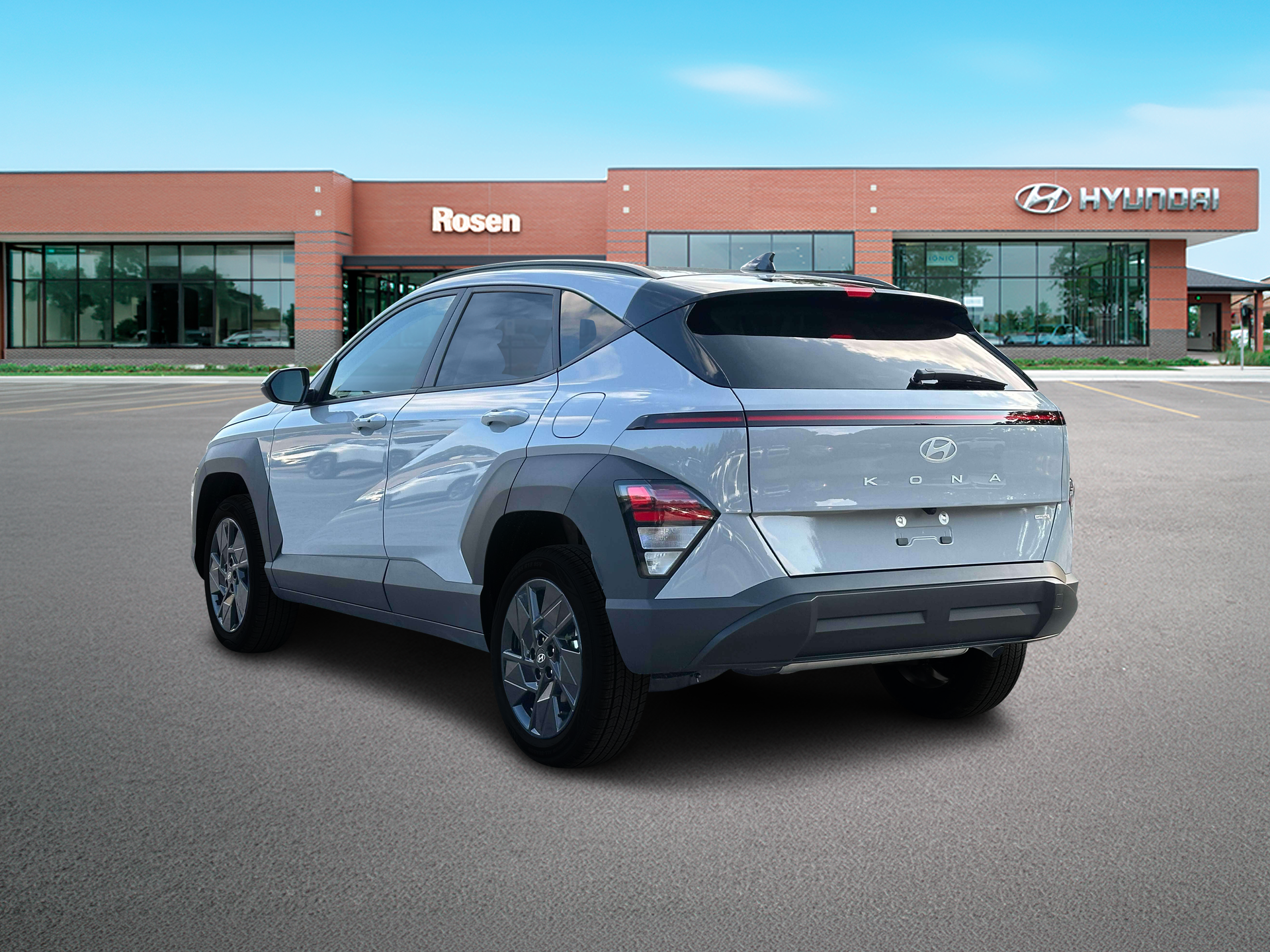 New 2027 Gray Hyundai SEL Sport AWD image 5