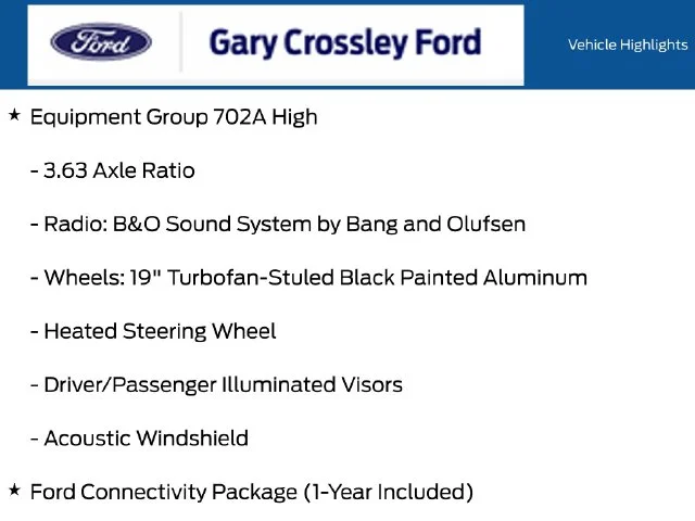 New 2026 Space White Metallic Ford Lobo™ image 19