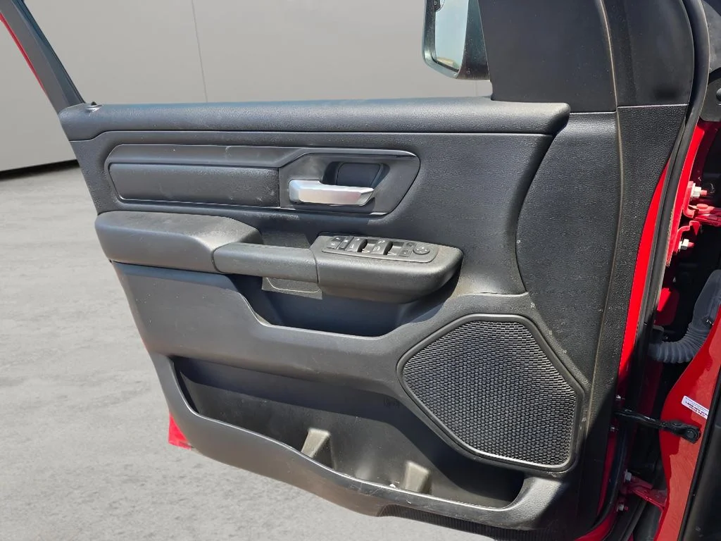 Used 2023 Flame Red Clearcoat Ram Tradesman image 14