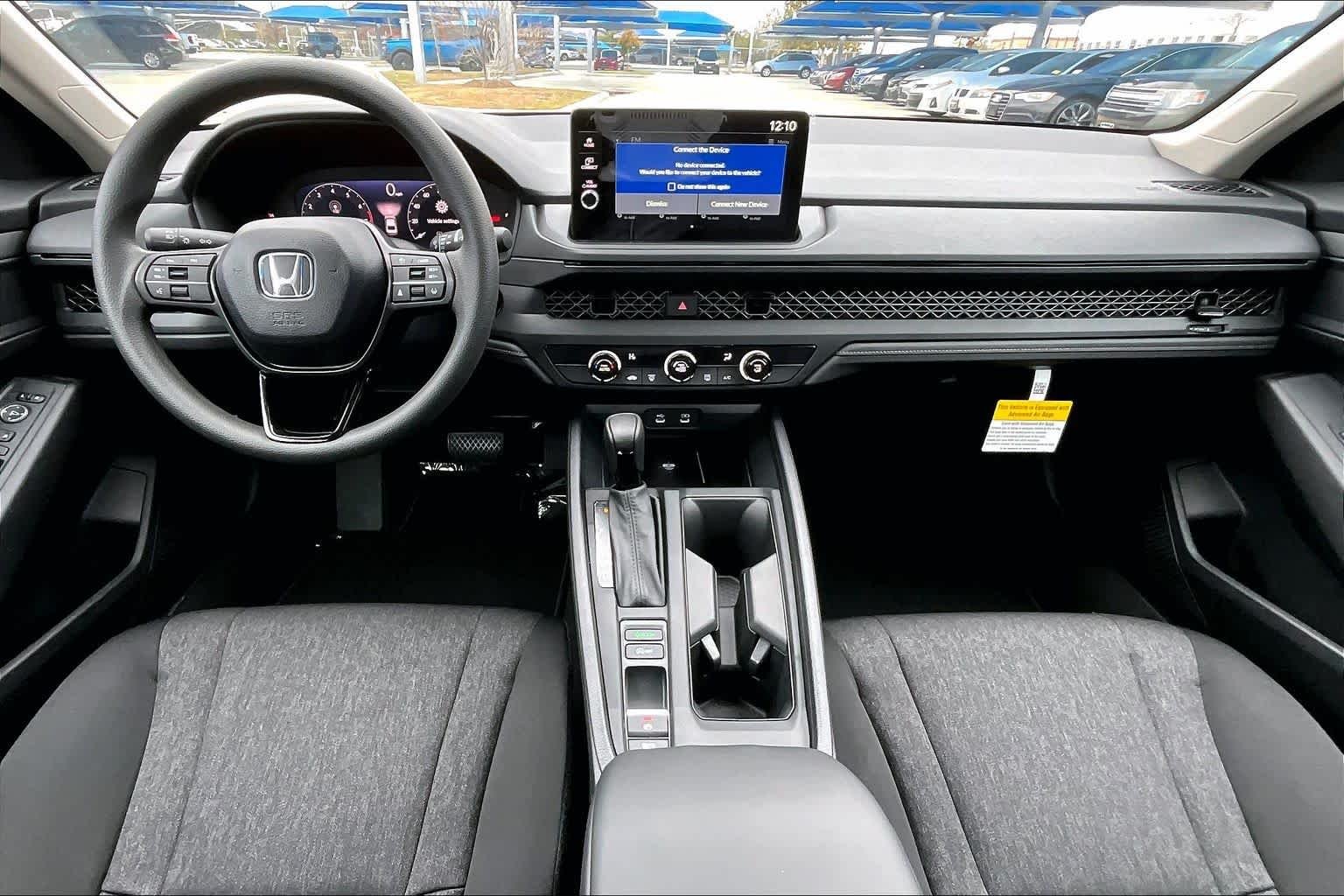 New 2026 Platinum White Pearl Honda LX image 5