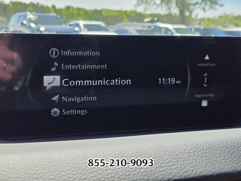 New 2026 Jet Black Mica Mazda 2.5 Turbo Meridian Edition AWD image 14