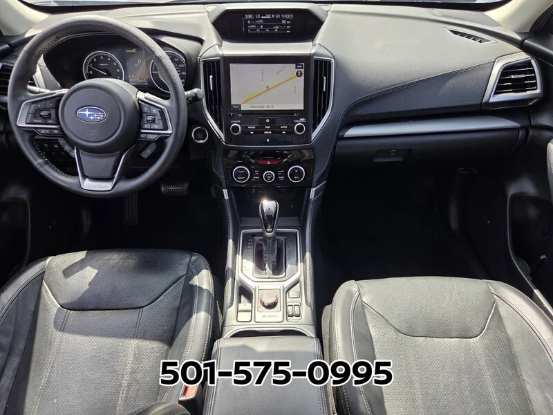 Used 2020 Gray Metallic SUBARU LIMITED CVT image 14