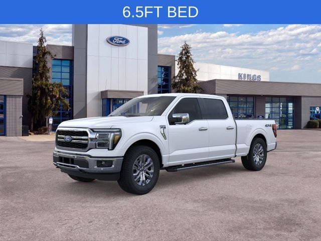 New 2026 Star White Metallic Tri-Coat Ford Lariat® image 1