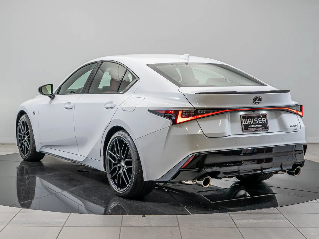 Certified Used 2024 Ultra White Lexus 350 F SPORT image 6