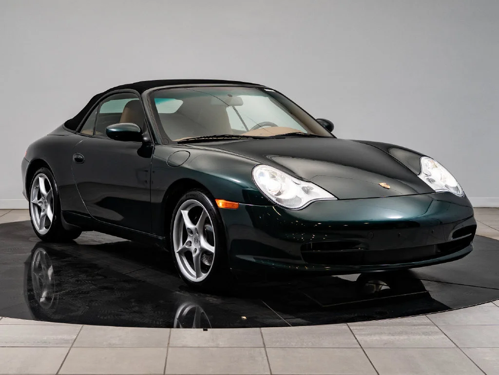 Used 2003 Forest Green Porsche Carrera image 10
