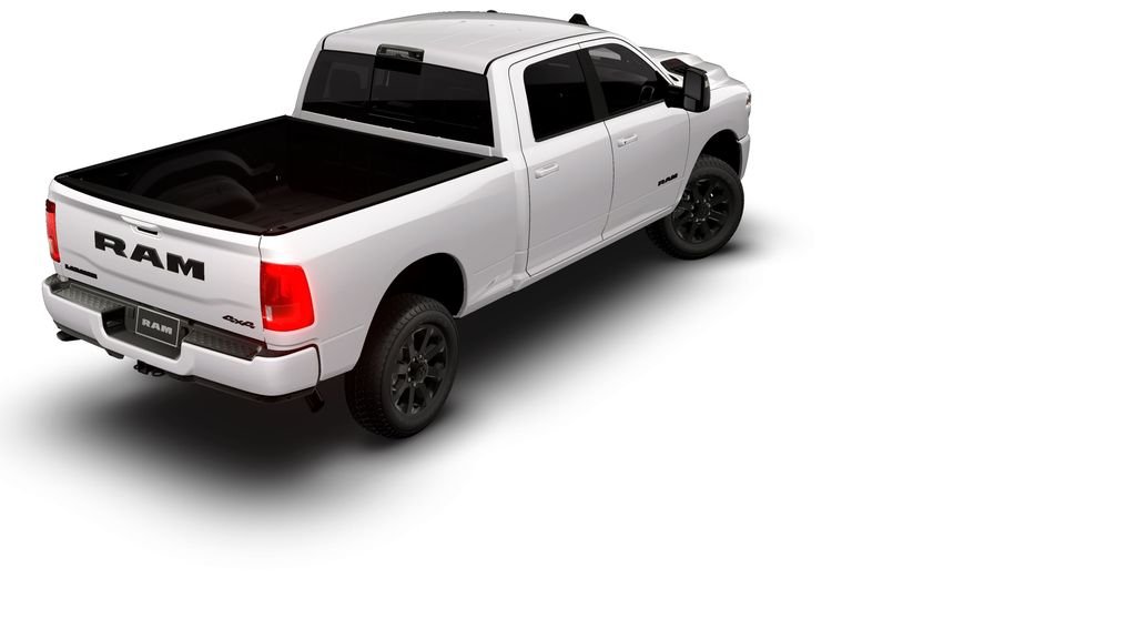 New 2026 Bright White Clear-Coat Exterior Paint RAM Laramie image 14