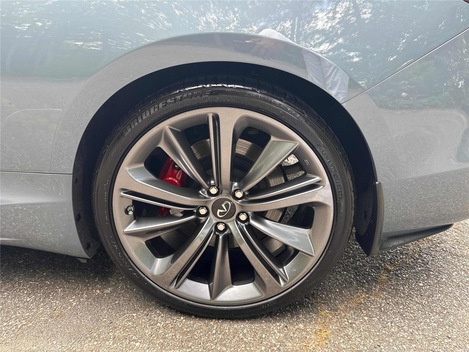 Used 2022 Slate Gray INFINITI RED SPORT 400 image 28