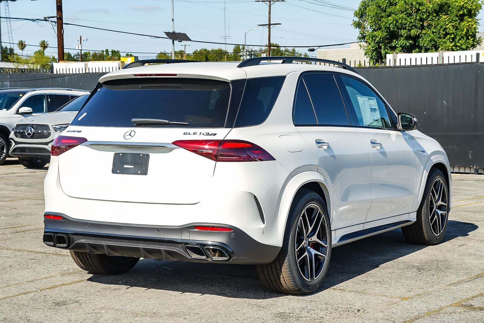 New 2026 Polar White Mercedes-Benz AMG® GLE 63 S image 6