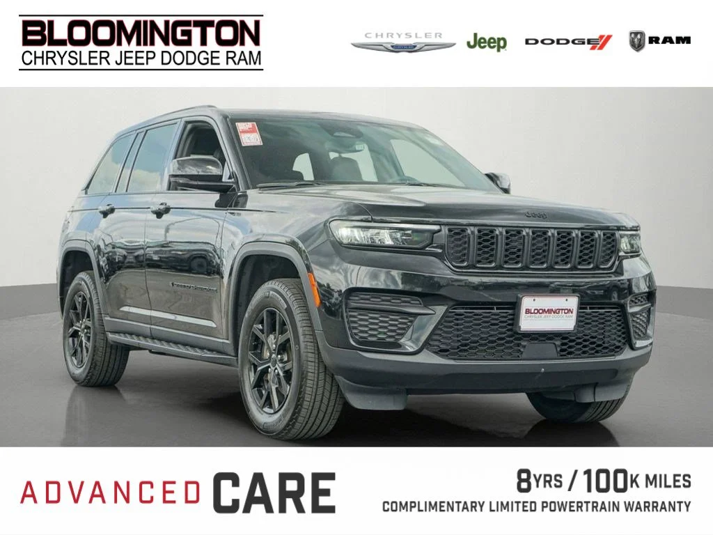 2024 Jeep Grand Cherokee Altitude X 4x4's photo