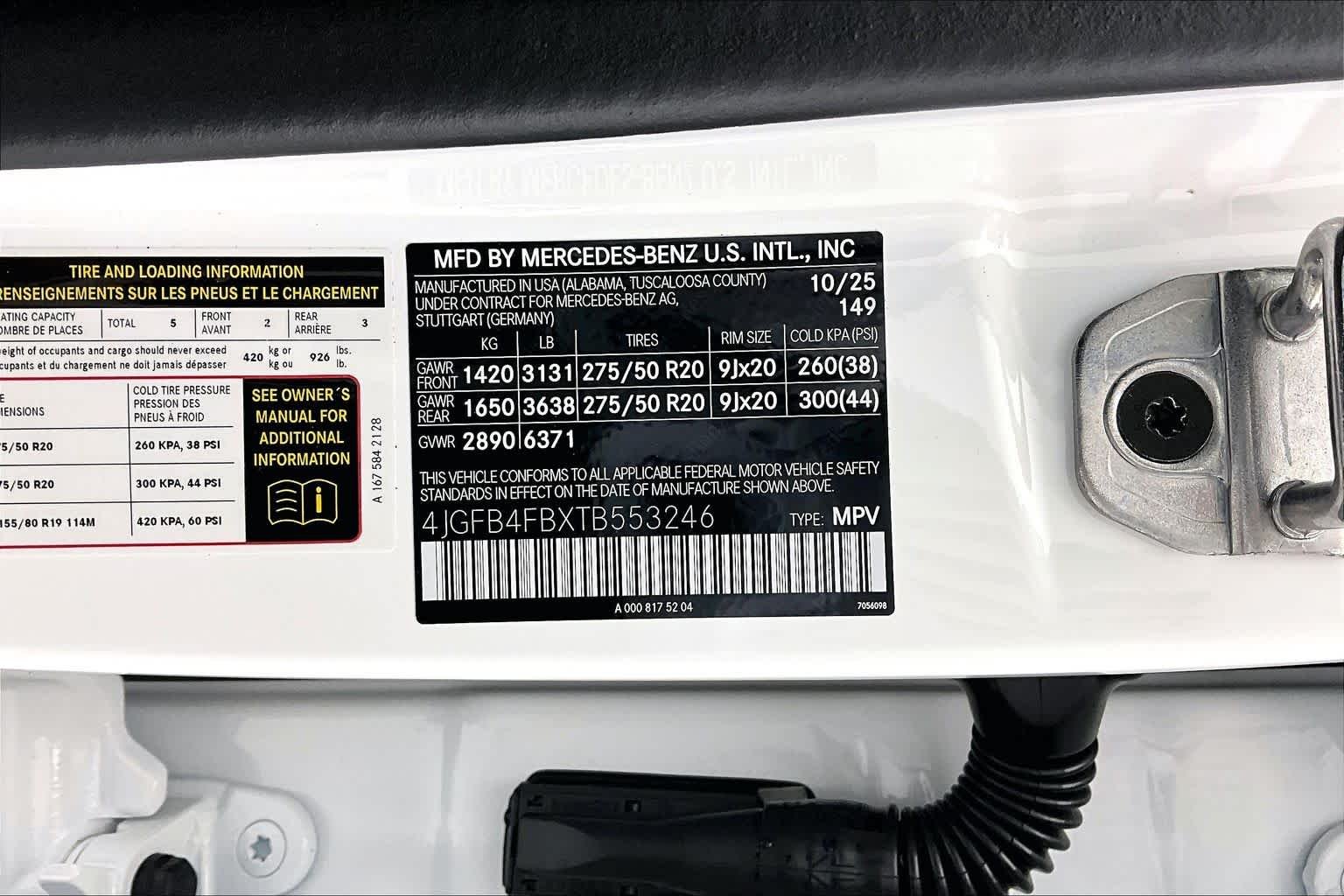 New 2026 Polar White Mercedes-Benz GLE 350 image 24