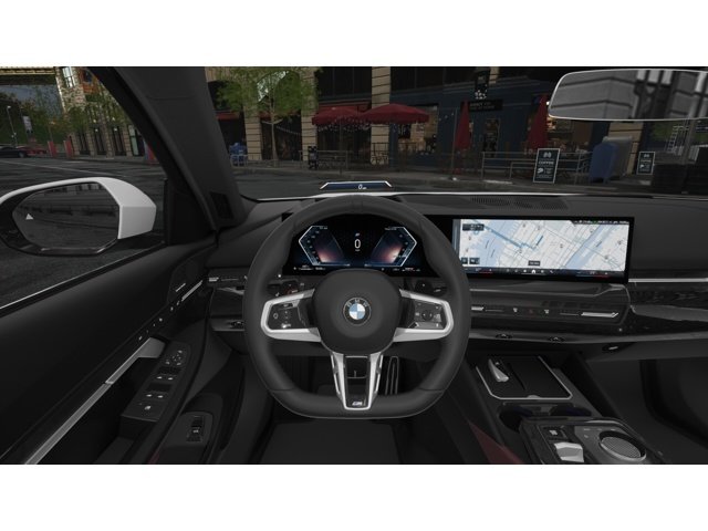 New 2026 Alpine White BMW 530i xDrive image 13