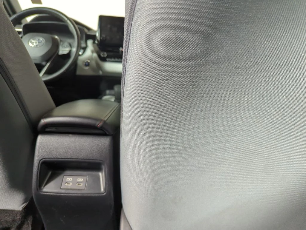 Used 2024 Classic Silver Metallic Toyota SE image 30