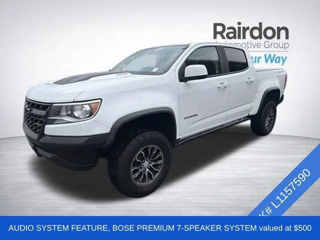 Used 2020 Summit White Chevrolet 4WD ZR2 image 3
