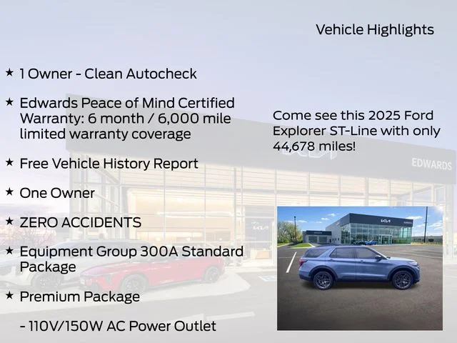 Used 2025 Blue Ford ST-Line image 11