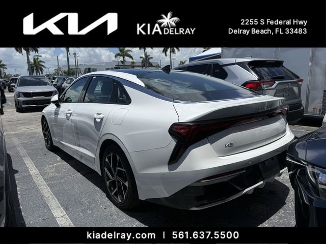 Certified Used 2025 White Kia EX image 3