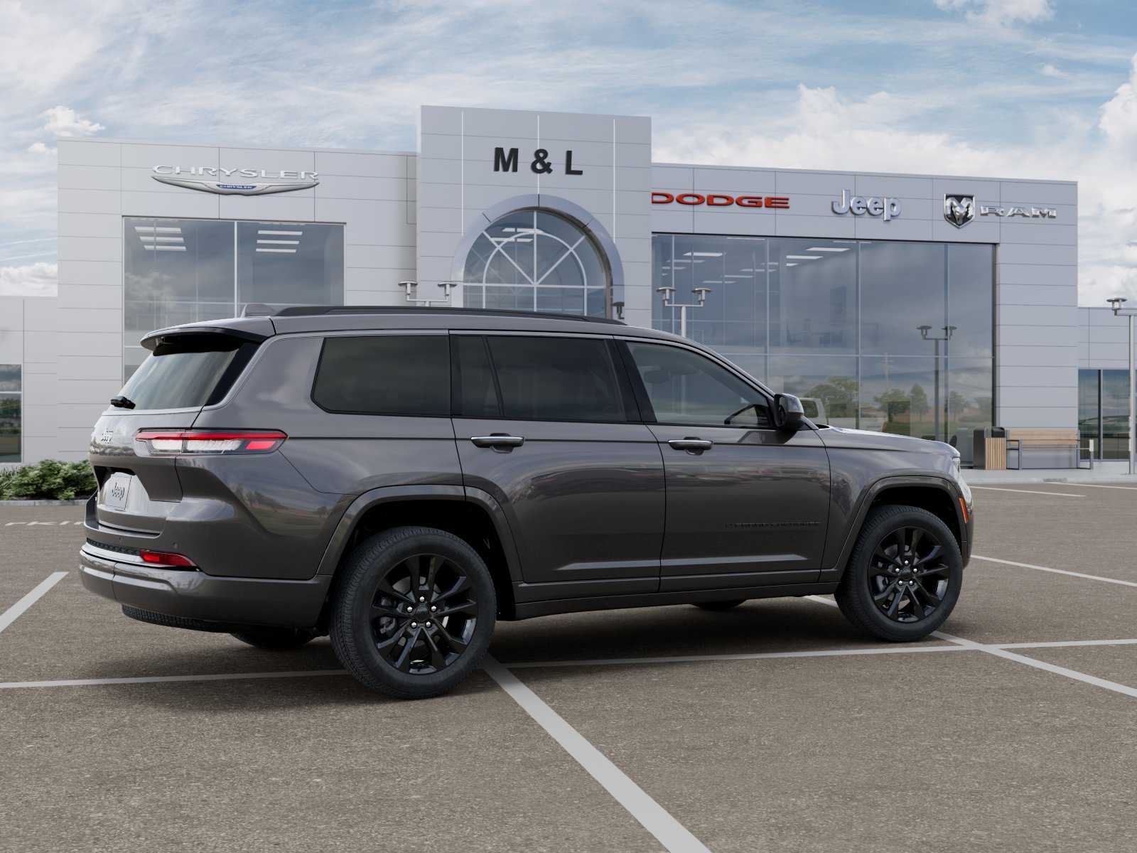 New 2026 Baltic Gray Metallic Clear-Coat Exterior Paint Jeep Limited image 31