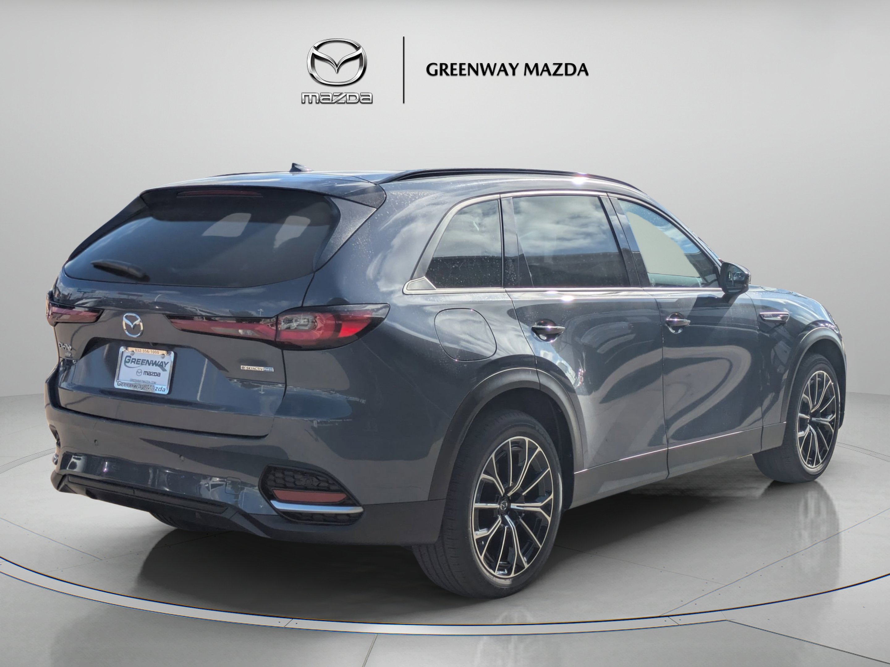 New 2025 Polymetal Gray Metallic Mazda Premium AWD image 7