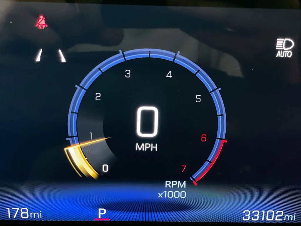 Used 2024 Crimson Metallic Chevrolet LS image 12