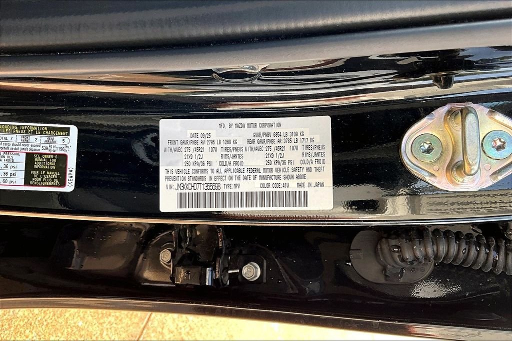 Used 2026 Black Mazda 3.3 Turbo Premium image 31
