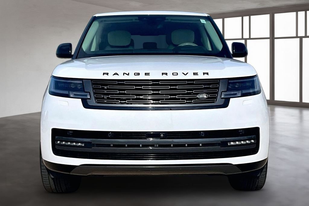 Certified Used 2024 Ostuni Pearl White Metallic Land Rover Autobiography image 3