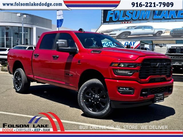 New 2026 Molten Red Pearl-Coat Exterior Paint RAM Big Horn image 1