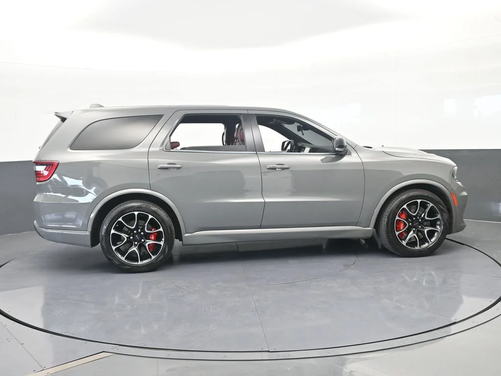 Used 2021 Destroyer Gray Clearcoat Dodge SRT Hellcat image 6