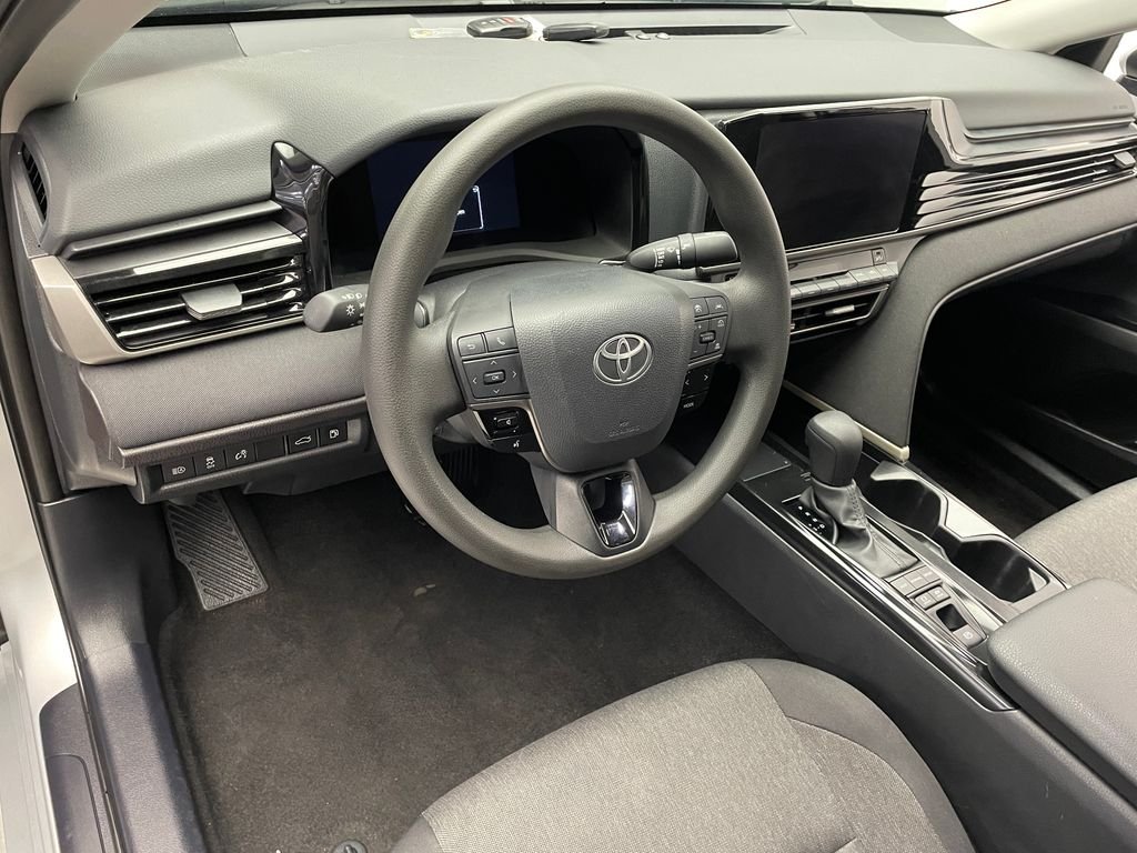 Used 2025 Silver Toyota LE image 11