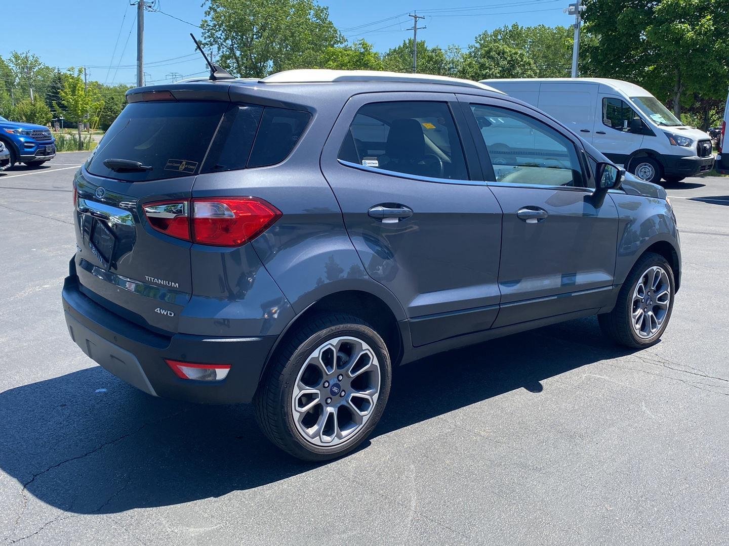 Used 2020 Smoke Ford Titanium image 11