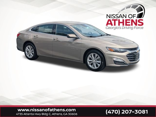 Used 2023 Gray Chevrolet LT image 1