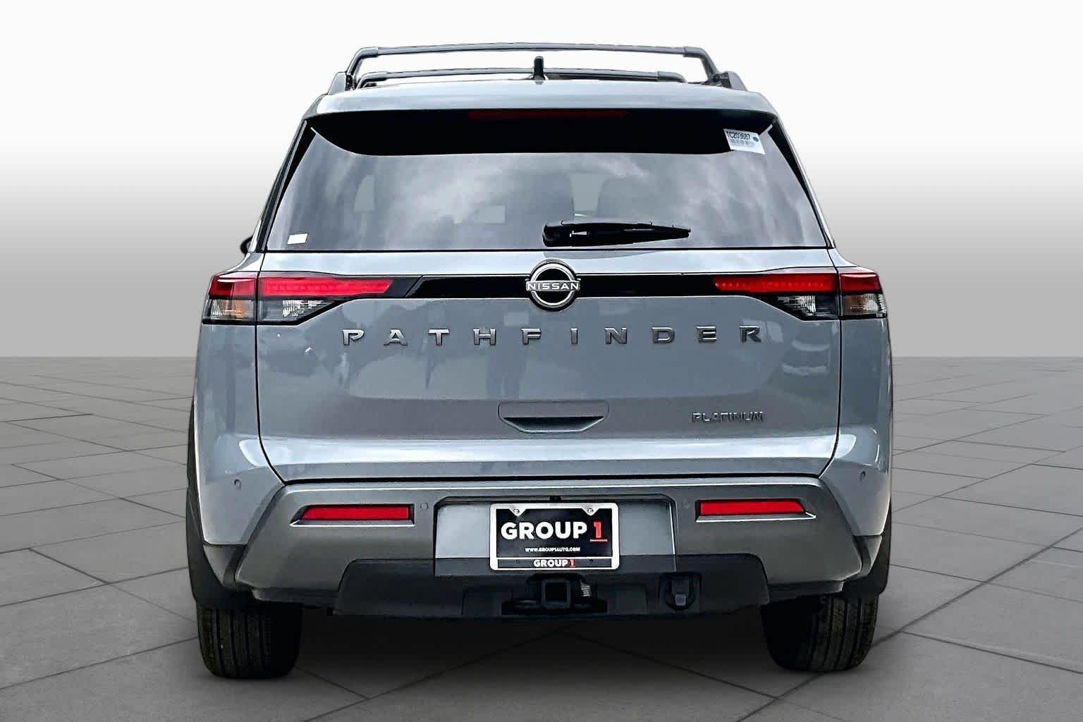 New 2026 Boulder Gray Pearl Nissan Platinum image 4