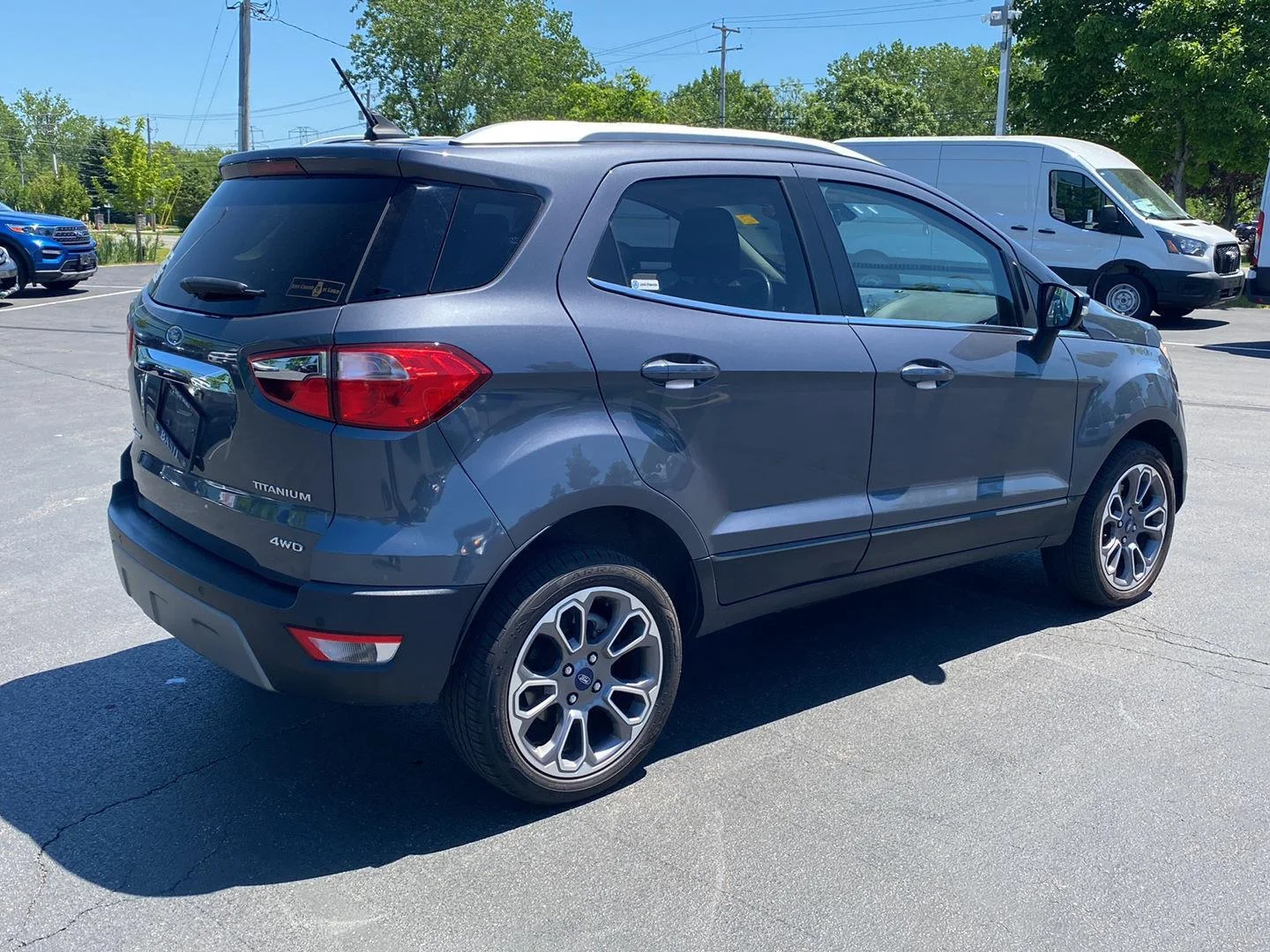 Used 2020 Smoke Ford Titanium image 11