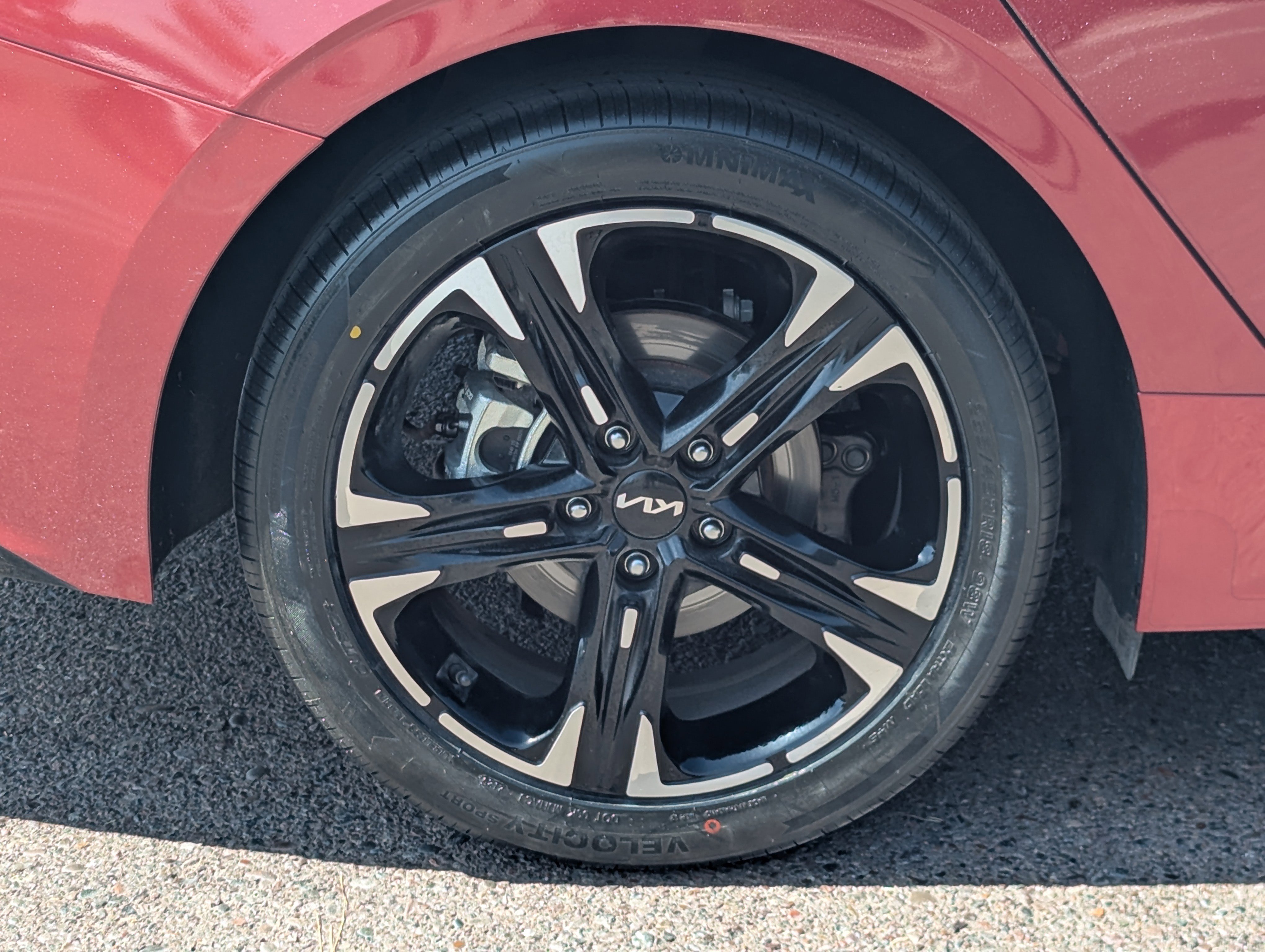 Certified Used 2022 Passion Red Kia GT-Line image 7