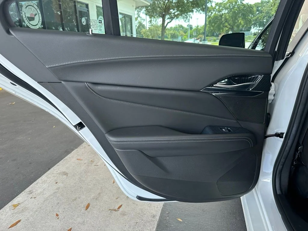 Used 2023 White Cadillac Luxury image 26