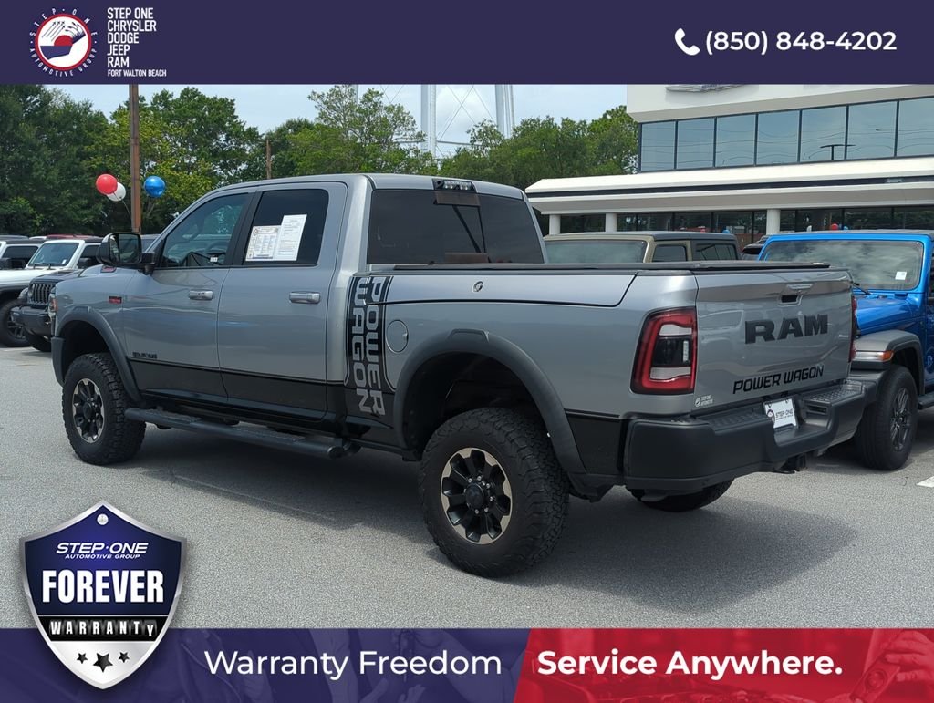 Used 2019 Silver Ram Power Wagon image 4