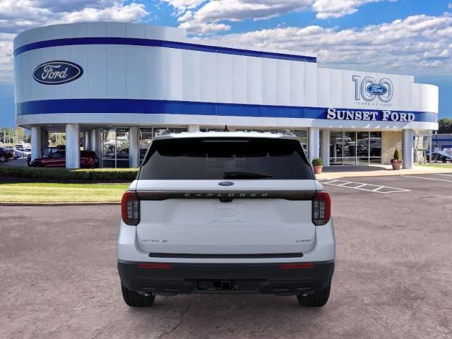 New 2026 Space White Metallic Ford Active™ image 5