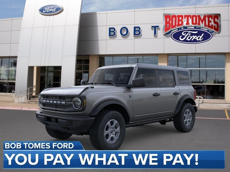 New 2026 Carbonized Gray Metallic Ford Big Bend® image 1