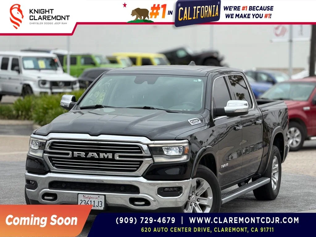 2022 RAM 1500 Laramie Crew Cab 5'7's photo