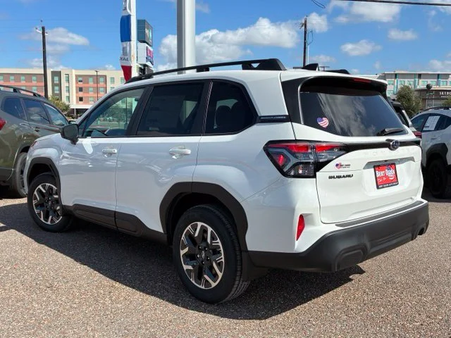 New 2026 CRYSTAL WHITE PEARL Subaru Premium image 5