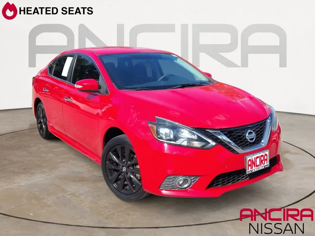 2016 Nissan Sentra SR