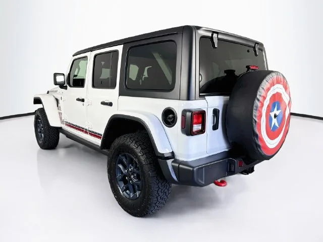 New 2026 Bright White Clearcoat Jeep Sport image 5