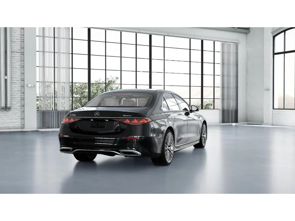 New 2027 Black Mercedes-Benz S 580 image 23