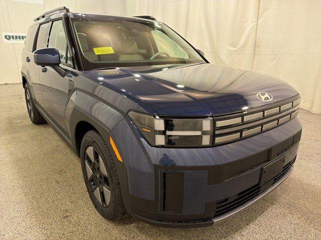 New 2026 Atlantis Blue Hyundai SEL image 1