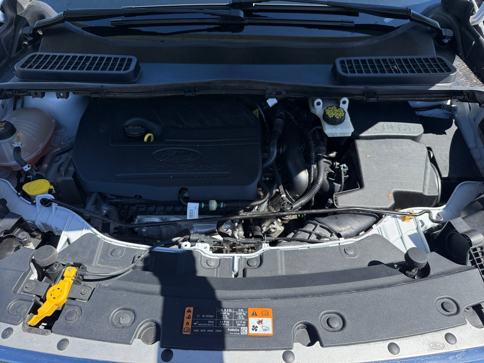 Used 2018 Oxford White Ford SE image 20
