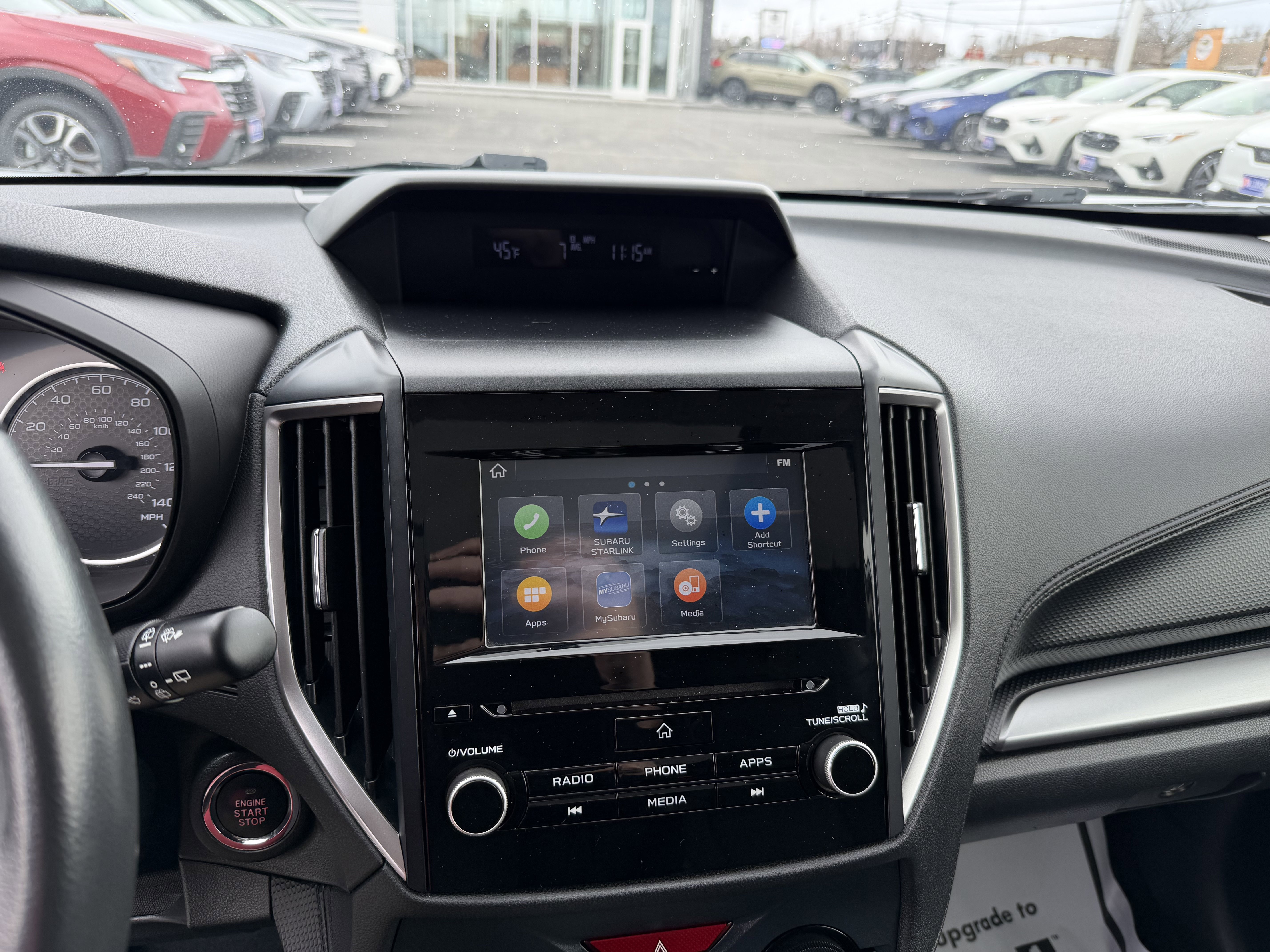 Used 2021 Ice Silver Metallic Subaru Premium image 11