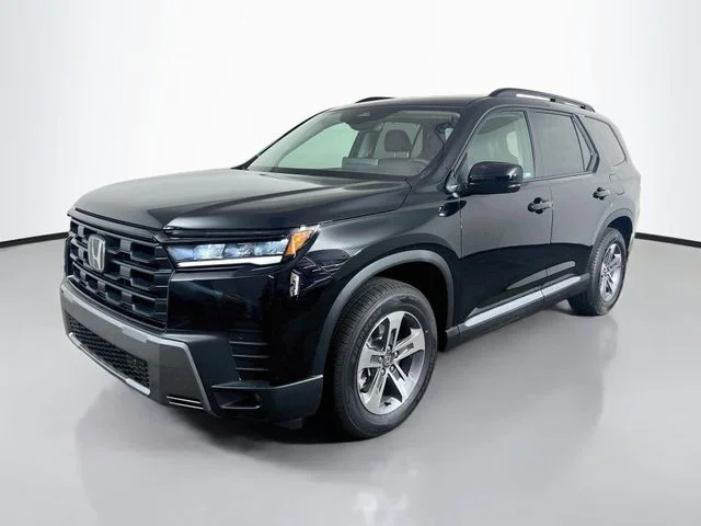 New 2026 Crystal Black Pearl Honda EX-L image 3